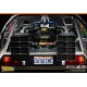 Back to the Future Movie Masterpiece Action Figure 1/6 DeLorean Time Machine 72 cm